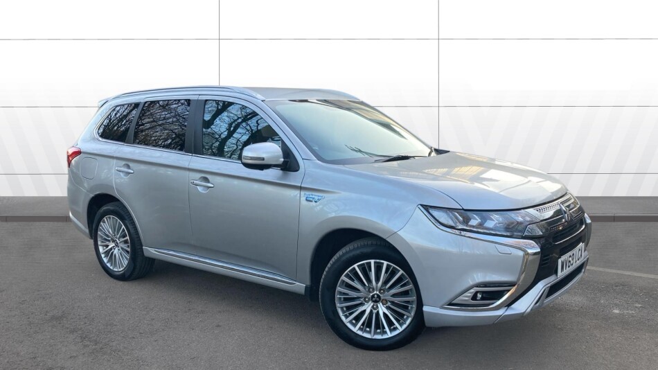 Mitsubishi Outlander 2.4 PHEV 4h 5dr Auto Estate